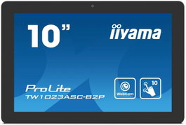 iiyama TW1023ASC-B2P Panel-PC Táctil 10.1 Android 13 IPS 1280x800 POE, Negro