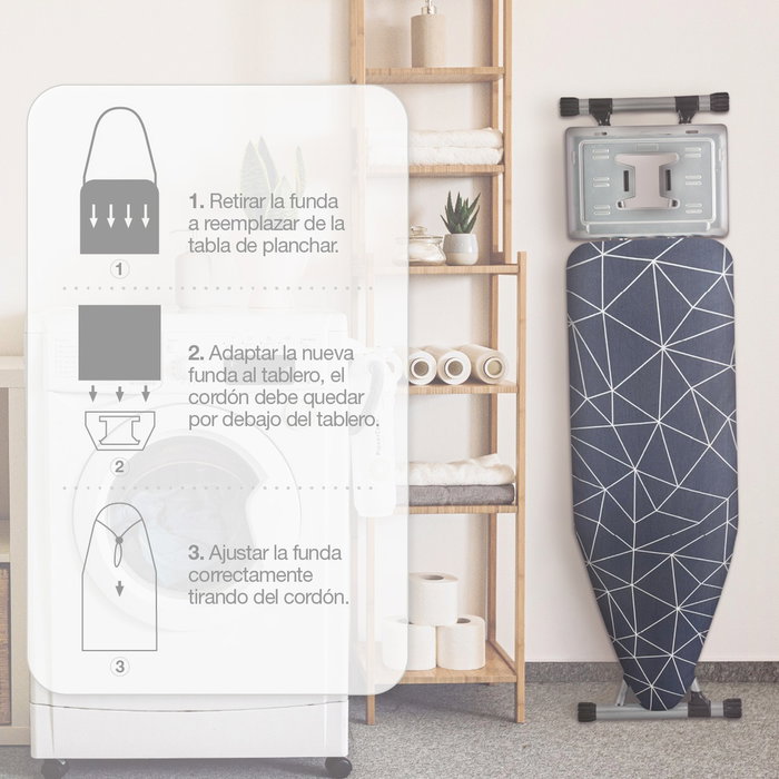 Dovelis Funda para tabla de planchar L/XL