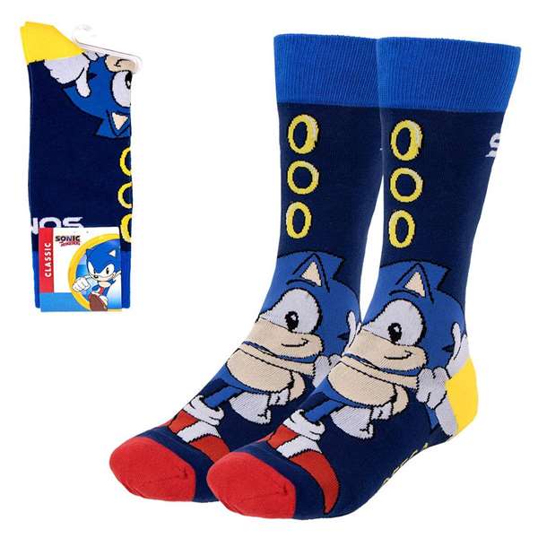 Cerdá Calcetines Sonic Talla Única (35-41) Dark Blue - Ropa Interior Cerdá Calcetines Sonic Talla Única (35-41) Dark Blue - Ropa Interior