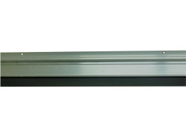 Burlete Finstock Automático para Puerta de Aluminio Plata 72 cm