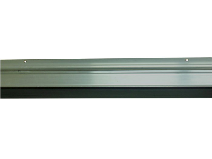 Burlete Finstock Automático para Puerta de Aluminio Plata 72 cm Burlete Finstock Automático para Puerta de Aluminio Plata 72 cm