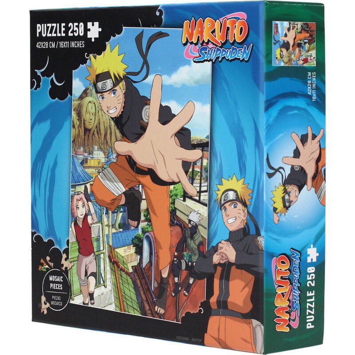 Sd Toys Puzzle Group Naruto Shippuden 250 piezas Sd Toys Puzzle Group Naruto Shippuden 250 piezas