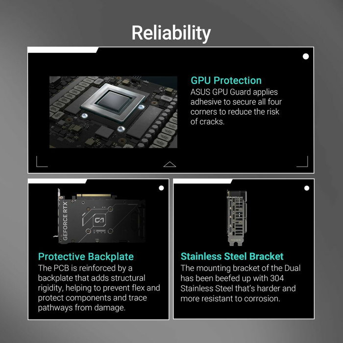 Asus Dual GeForce RTX 5060 OC 8GB GDDR7