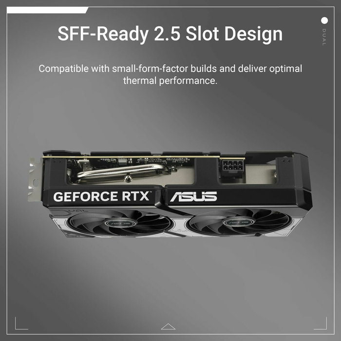 Asus Dual GeForce RTX 5060 OC 8GB GDDR7