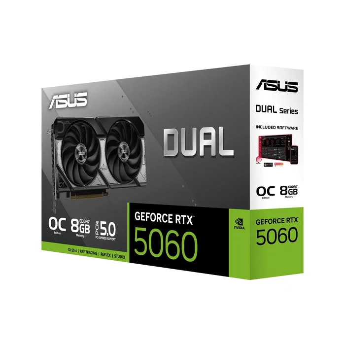 Asus Dual GeForce RTX 5060 OC 8GB GDDR7