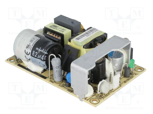 MEAN WELL EPS-35-3.3 Alimentador de Impulso 19,8W 3,3V DC