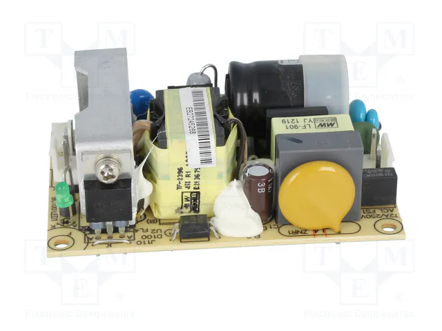MEAN WELL EPS-35-3.3 Alimentador de Impulso 19,8W 3,3V DC