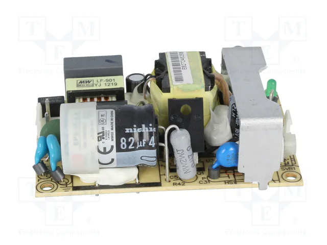 MEAN WELL EPS-35-3.3 Alimentador de Impulso 19,8W 3,3V DC