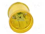 AUER SIGNAL Módulo de automatización señalizador luminoso LED amarillo