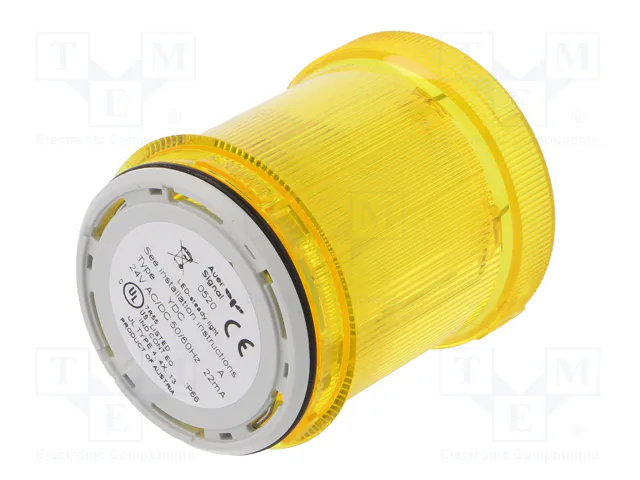 AUER SIGNAL Módulo de automatización señalizador luminoso LED amarillo
