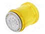 AUER SIGNAL Módulo de automatización señalizador luminoso LED amarillo
