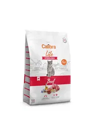 Calibra Cat Life Sterilised Ternera 6 kg Alimento para Gatos