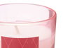 Acorde Vela Vaso 120g Granada Aroma Rosa Vidrio Cera 7 x 8 x 7 cm (Set de 12)