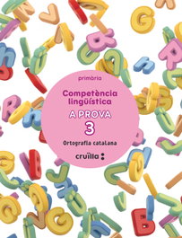 CRUILLA, (CAT).(25).3.QUAD.ORTOGRAFIA 4T.PRIM. - CRUILLA