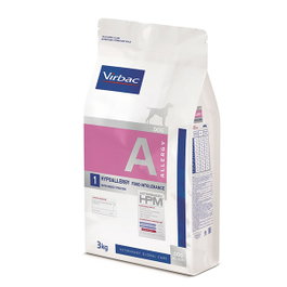 Virbac HPM A1 Dog Allergy Hypoallergenic Proteína Insecto 3 kg