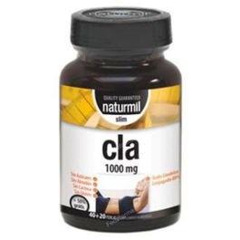 DIETMED Cla Slim 1000Mg. 40+20Perlas Complemento Control de Peso Deportistas