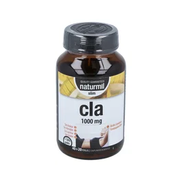 DIETMED Cla Slim 1000Mg. 40+20Perlas Complemento Control de Peso Deportistas