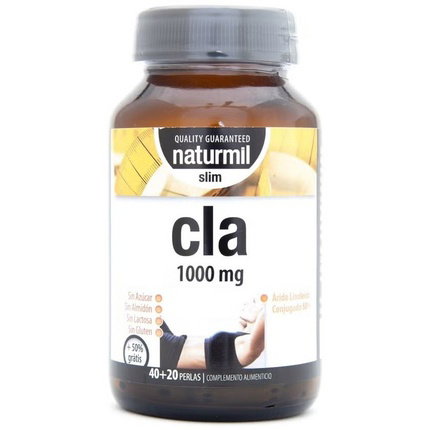 DIETMED CLA SLIM 1000mg 40+20 perlas DIETMED CLA SLIM 1000mg 40+20 perlas