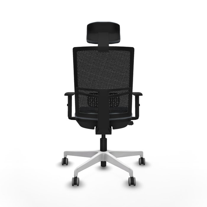 PIQUERAS Y CRESPO Silla de oficina Yunquera con mecanismo Sincro/Traslack Gris y Negro PIQUERAS Y CRESPO Silla de oficina Yunquera con mecanismo Sincro/Traslack Gris y Negro
