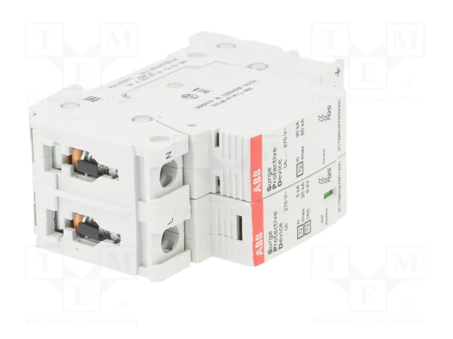 ABB Limitador de sobretensiones Tipo 2+3 1+N ABB Limitador de sobretensiones Tipo 2+3 1+N