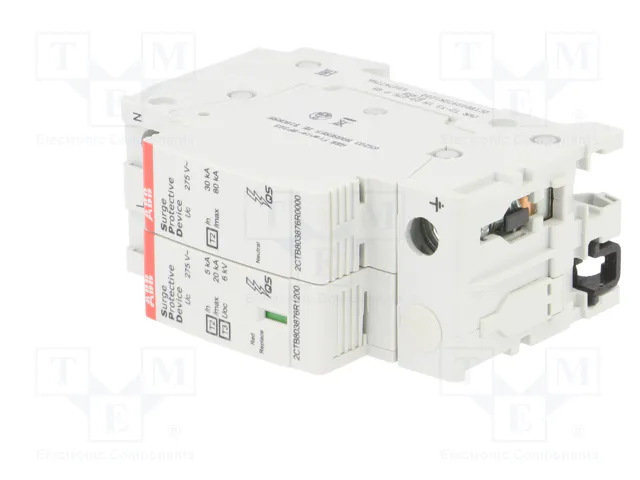 ABB Limitador de sobretensiones Tipo 2+3 1+N ABB Limitador de sobretensiones Tipo 2+3 1+N