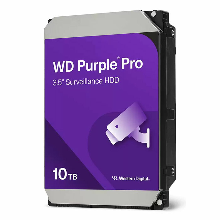 Western Digital Purple Pro WD102PURP 10 TB 7200 RPM 512 MB 3.5 inch Western Digital Purple Pro WD102PURP 10 TB 7200 RPM 512 MB 3.5 inch