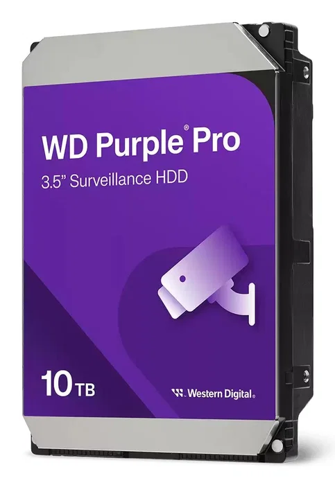 Western Digital Purple Pro WD102PURP 10 TB 7200 RPM 512 MB 3.5 inch Western Digital Purple Pro WD102PURP 10 TB 7200 RPM 512 MB 3.5 inch