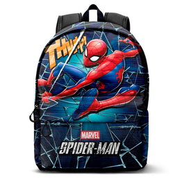 Marvel Spiderman Mochila Pequeña HS FAN Skills Negro