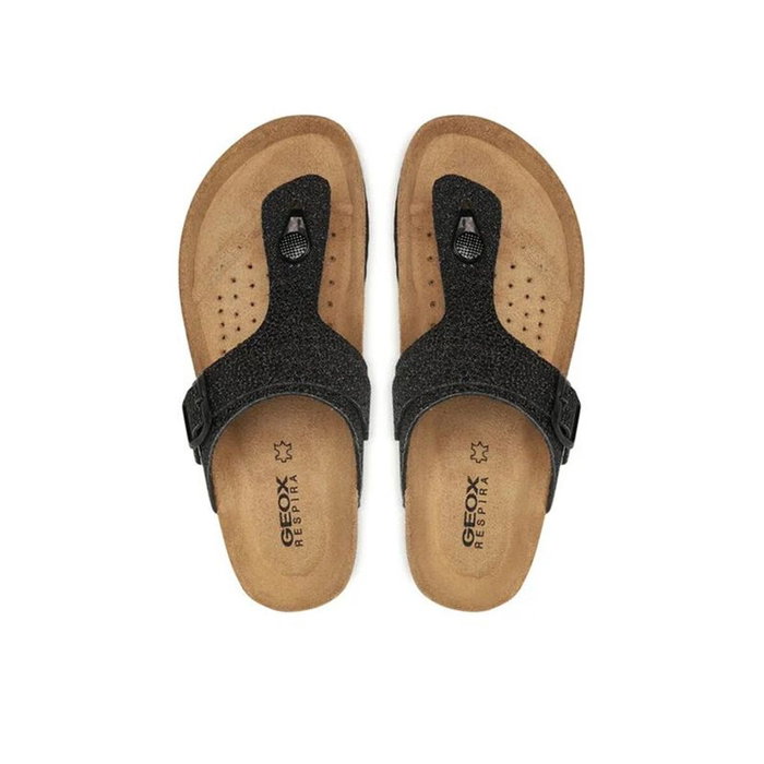 Sandalias Infantiles Geox Brionia Negro