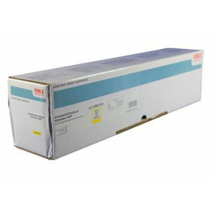 OKI Cartucho de Tóner Amarillo para ES3640a3/ES3640Pro OKI Cartucho de Tóner Amarillo para ES3640a3/ES3640Pro
