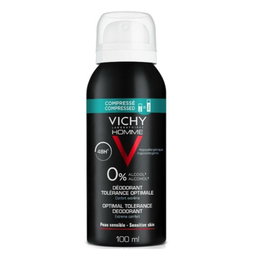 Vichy Homme Tolerancia Óptima Sensitive Deo Vaporizador 100 ml