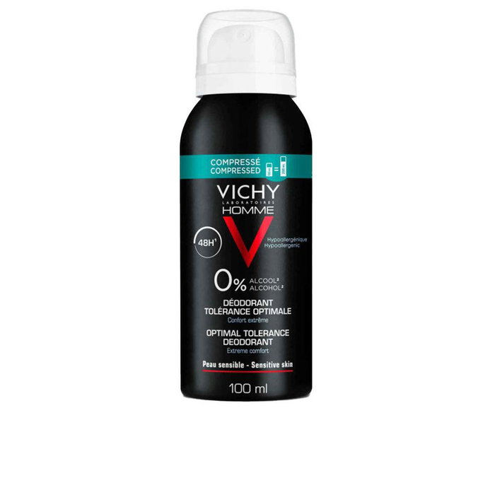 Vichy Homme Deo Vh Sens.Aerosol 100 mL Vichy Homme Deo Vh Sens.Aerosol 100 mL
