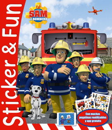 BOOK'N'APP SAM EL BOMBERO (2)