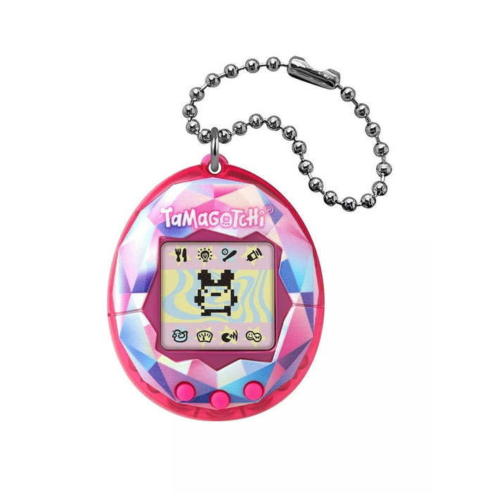 Bandai Tamagotchi Original Pink Treasure Jewel Rosa Bandai Tamagotchi Original Pink Treasure Jewel Rosa