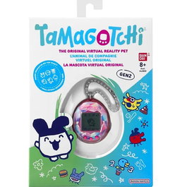 Bandai Tamagotchi Original Pink Treasure Jewel