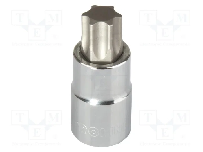 PROLINE Vaso Torx®-bit TX45 de 1/2 pulgadas y 55mm PROLINE Vaso Torx®-bit TX45 de 1/2 pulgadas y 55mm