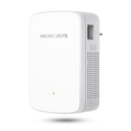 Mercusys ME20 Repetidor WiFi AC750 Doble Banda (2.4GHz/5GHz) hasta 433 Mbps, Puerto Ethernet, Extensor de Cobertura, Configuración WPS