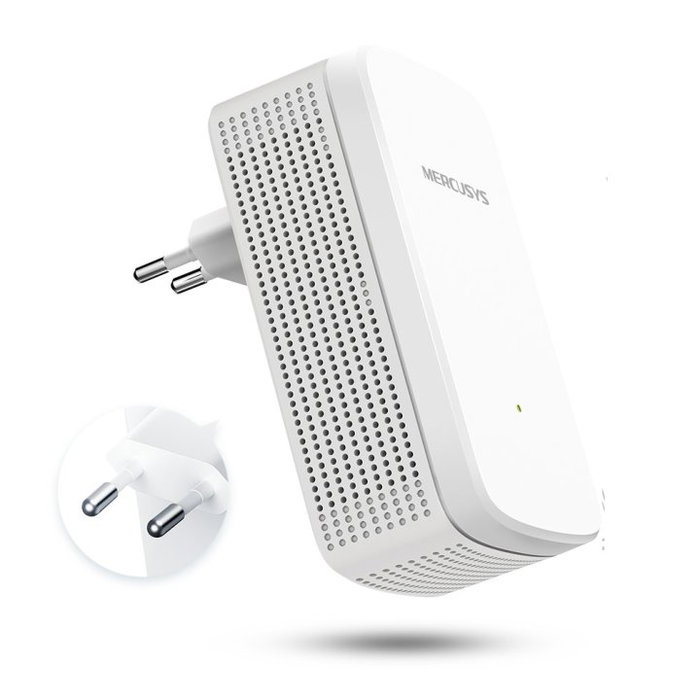 Mercusys Repetidor Wifi ME20 AC750 750 Mbps Doble Banda Extensor de Rango Inalambrico
