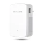 Mercusys ME20 Repetidor Extensor WiFi Dual-Band de hasta 750 Mbps, con Puerto LAN RJ-45, Botón WPS y Antenas Internas - Color Blanco