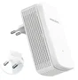 Mercusys ME20 Repetidor Extensor WiFi Dual-Band de hasta 750 Mbps, con Puerto LAN RJ-45, Botón WPS y Antenas Internas - Color Blanco