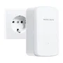 Mercusys ME20 Repetidor Extensor WiFi Dual-Band de hasta 750 Mbps, con Puerto LAN RJ-45, Botón WPS y Antenas Internas - Color Blanco