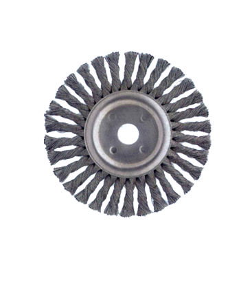 BELLOTA Cepillo Circular Finsto de Alambre Trenzado Templado 50811-115 BELLOTA Cepillo Circular Finsto de Alambre Trenzado Templado 50811-115