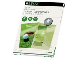LEITZ Paq.100 bolsas de plastificar