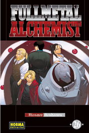 Fullmetal Alchemist 26, Hiromu Arakawa - NORMA EDITORIAL