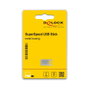 DeLOCK USB 3.2 Gen 1 Memory Stick 32GB Carcasa de Metal, 119 MB/s, Sin Tapa, Plata - Lápiz USB