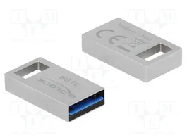DeLOCK Memoria USB 32 GB Plata
