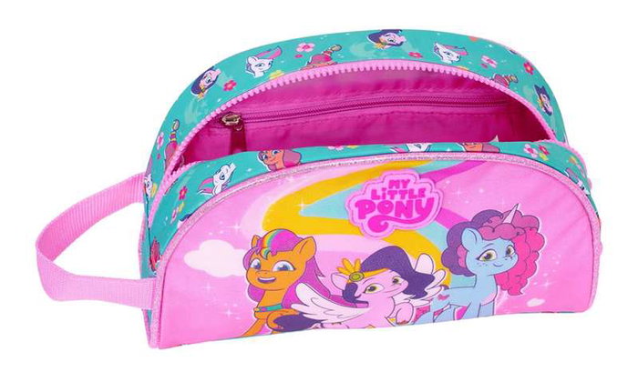 Neceser de Viaje My Little Pony Magic Rosa Turquesa 26 x 16 x 9 cm
