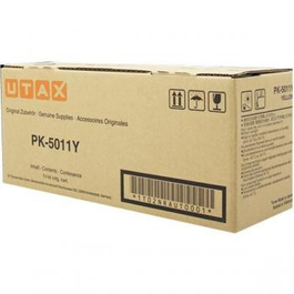 Utax Toner PK-5011Y / 1T02NRAUT0 Yellow - Cartucho de tóner amarillo original