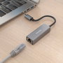 Aisens Convertidor USB-C a Ethernet Gigabit A109-0898 Gris