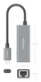 Aisens Convertidor USB-C a Ethernet Gigabit A109-0898 Gris